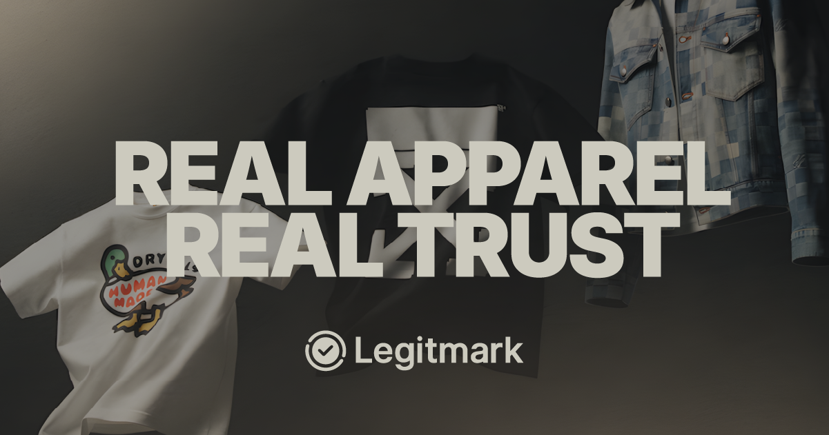 Legit Mark Legitmark • 服裝認證 — 街頭服飾與設計師品牌驗證